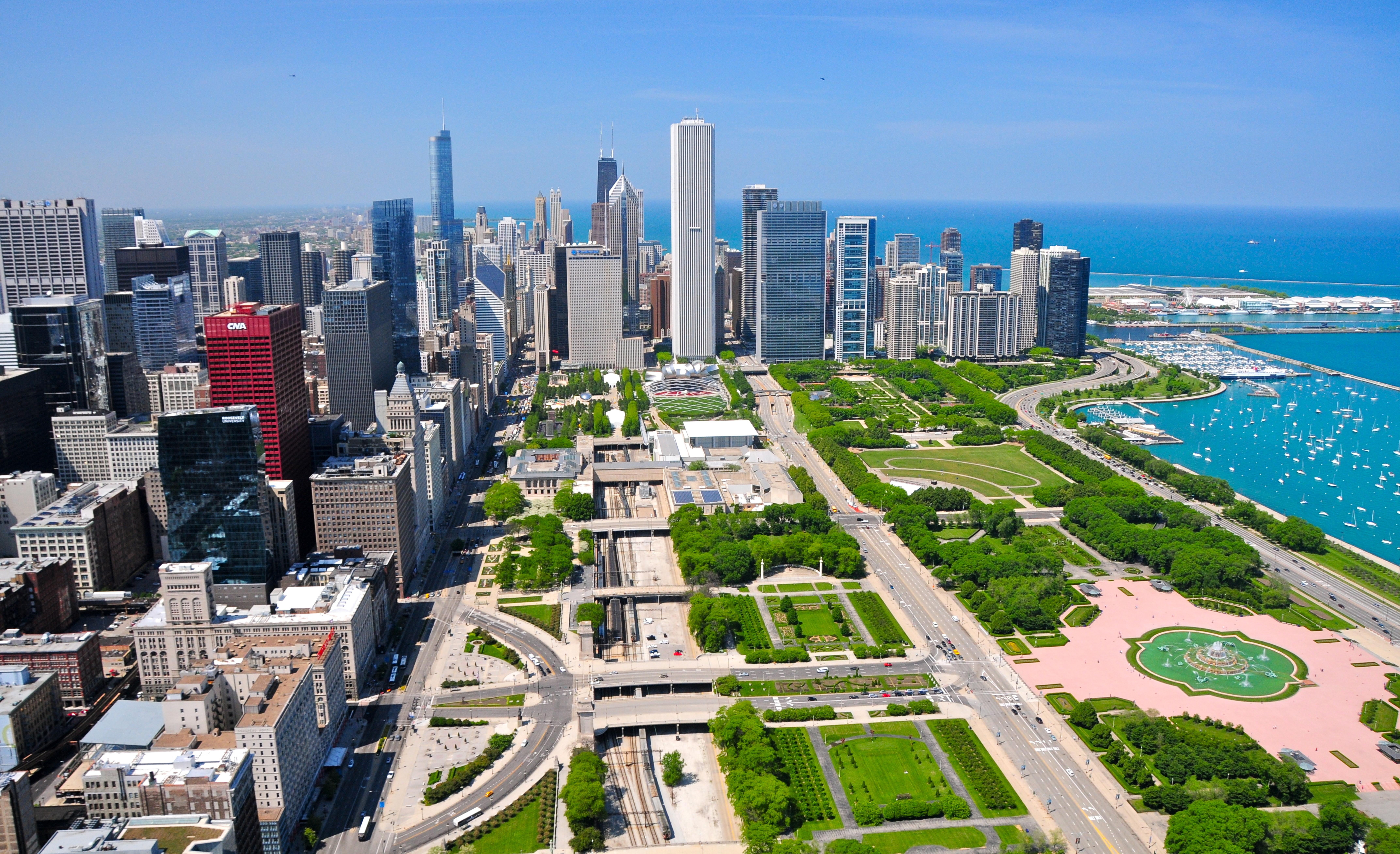 Fairmont Chicago Millennium Park Hotel Exterior foto