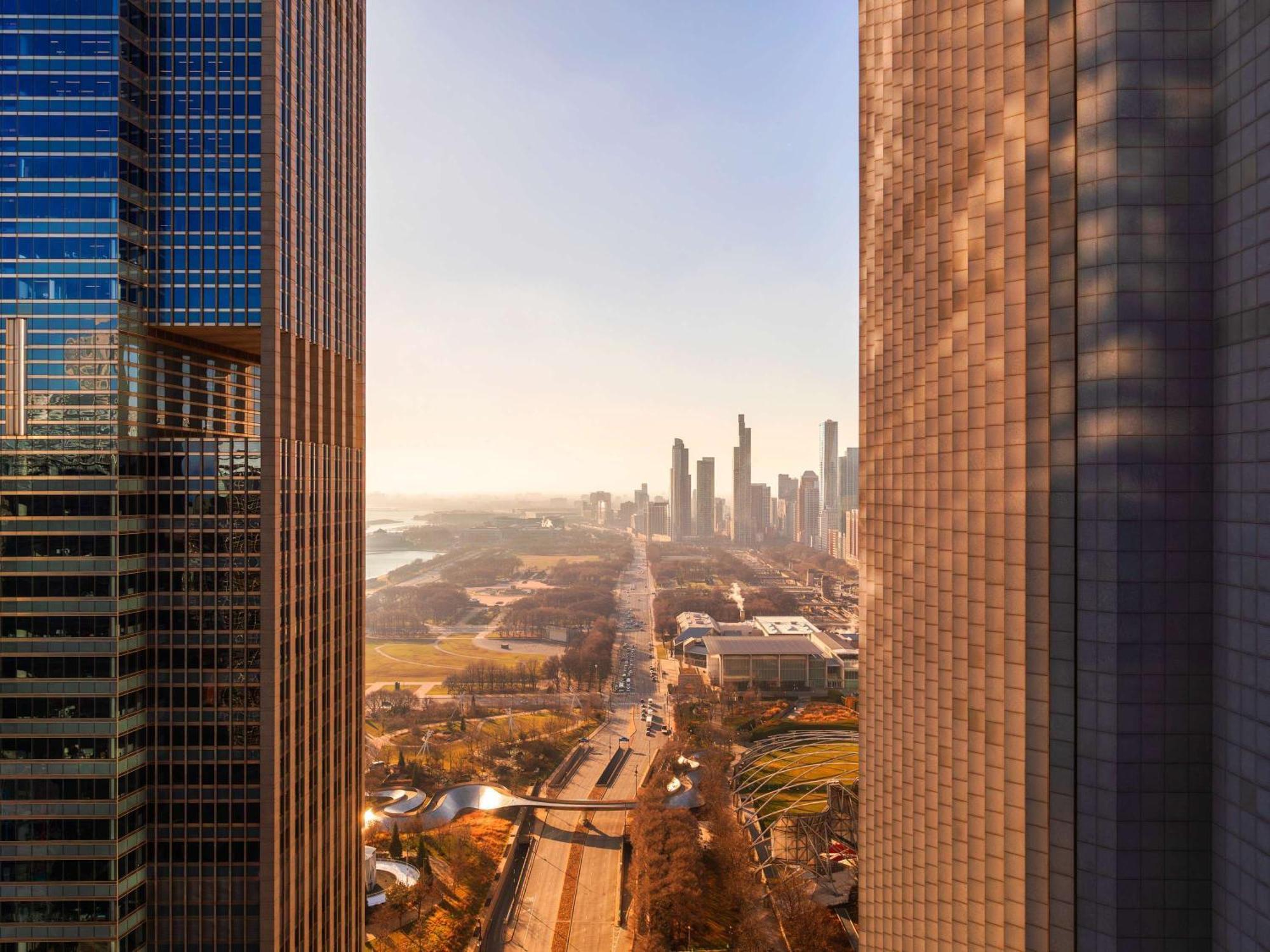 Fairmont Chicago Millennium Park Hotel Exterior foto