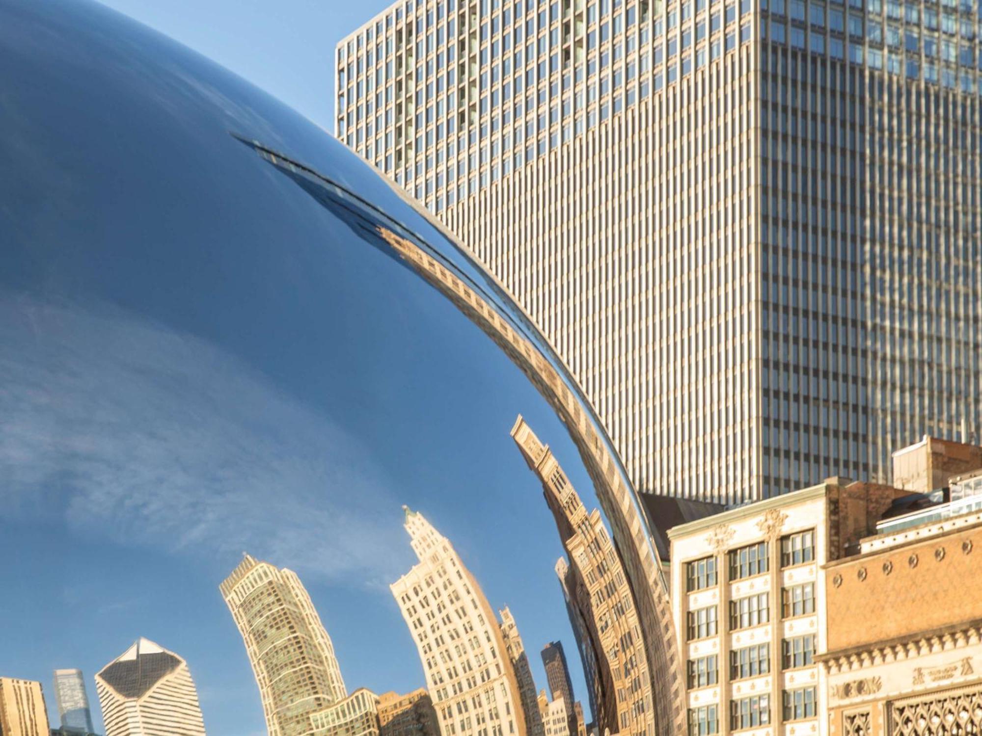 Fairmont Chicago Millennium Park Hotel Exterior foto